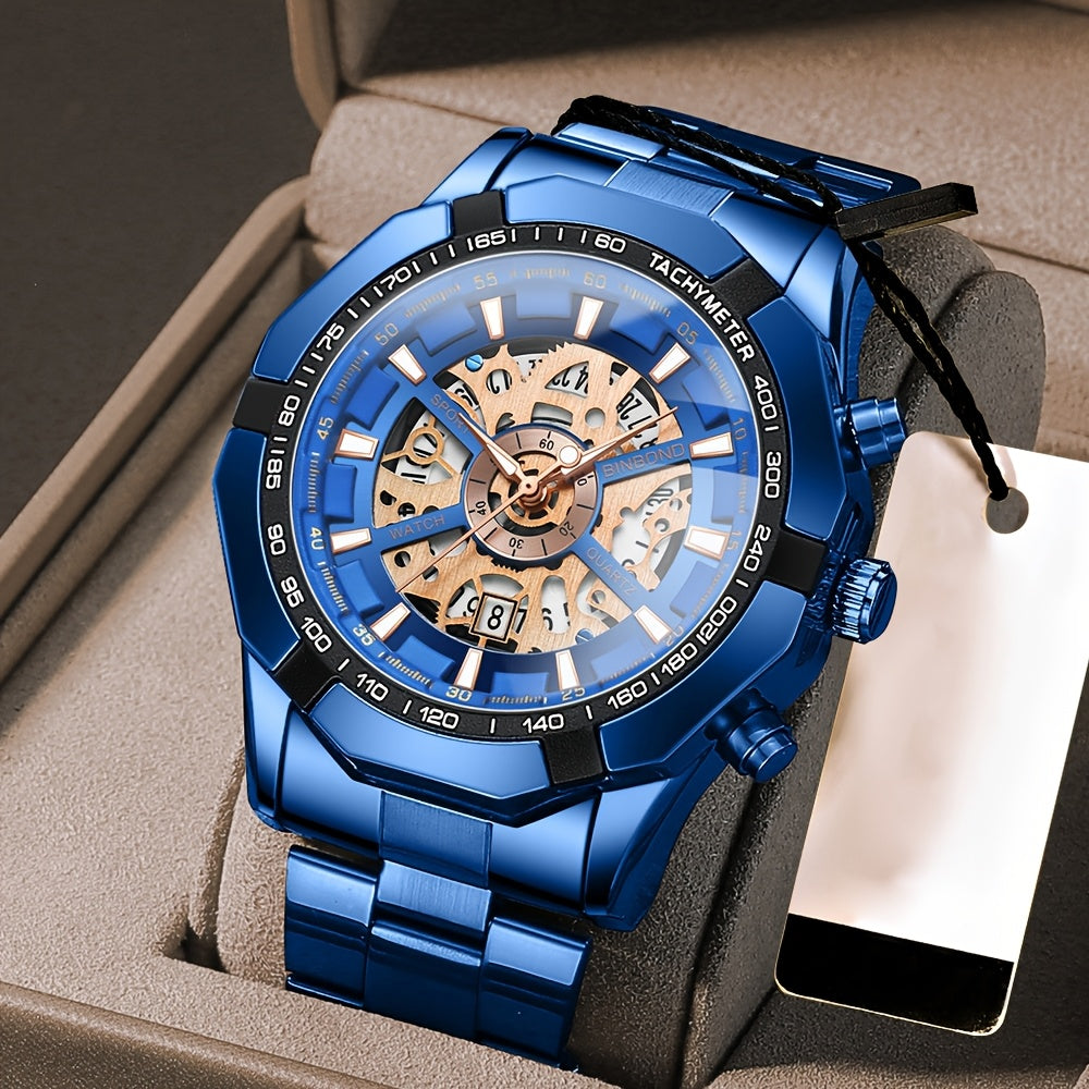 Olivier™ | Montre Quartz avec Calendrier