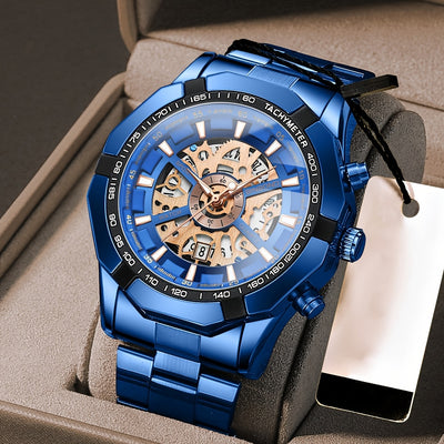 Olivier™ | Montre Quartz avec Calendrier