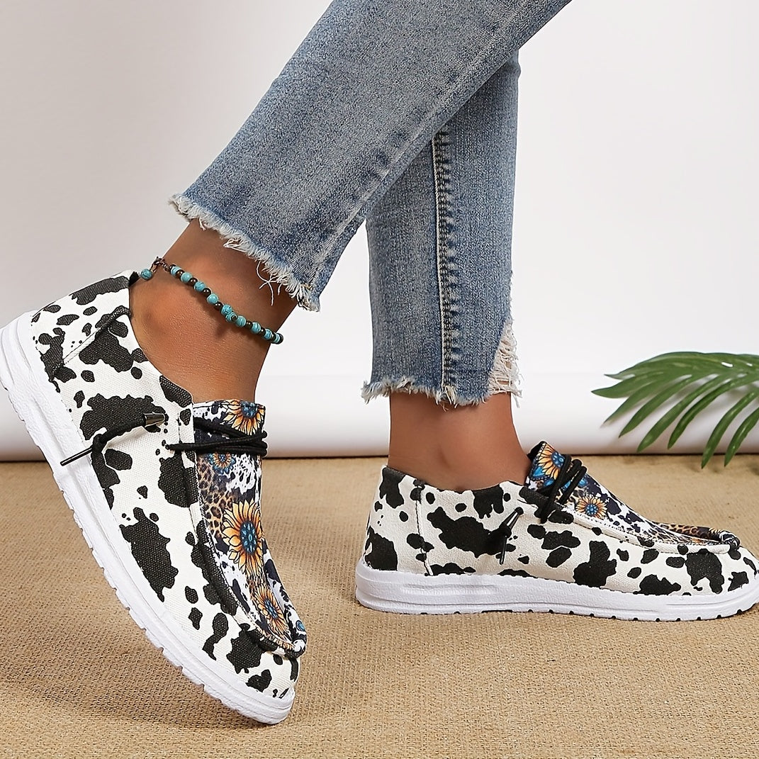 Léa™ | Mocassins Imprimés Tendance