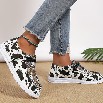 Léa™ | Mocassins Imprimés Tendance