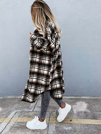 Chloé™ | Manteau Oversize Douillet