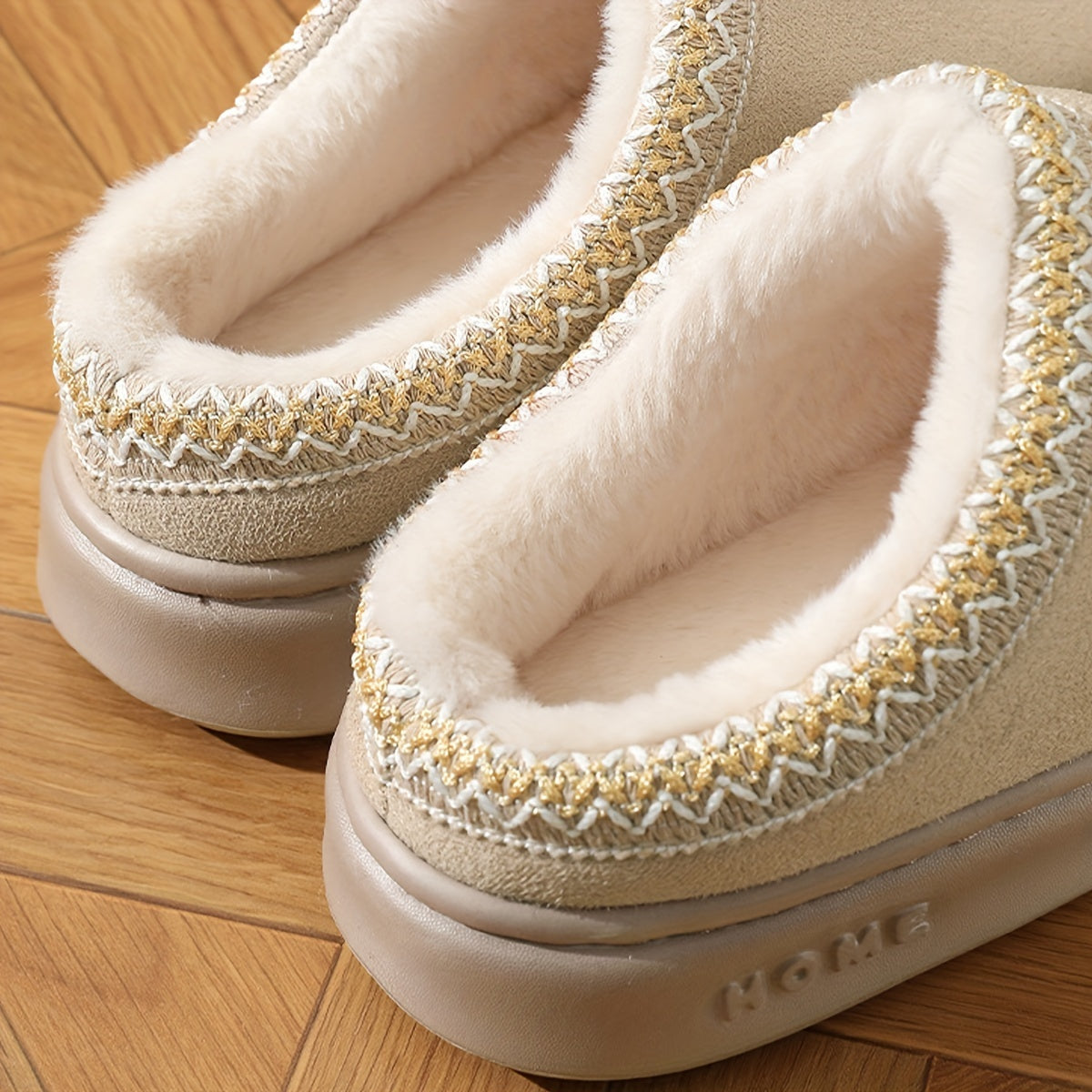 Milou™ | Chaussons en laine confortables