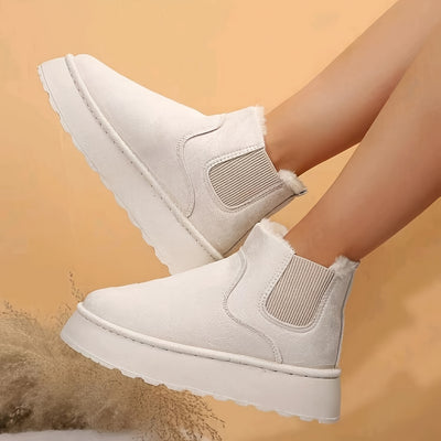 Joséphine™ | Chaussons en laine hauts
