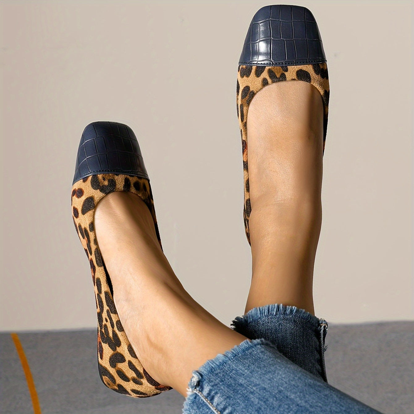 Marie™ | Mocassin Léopard