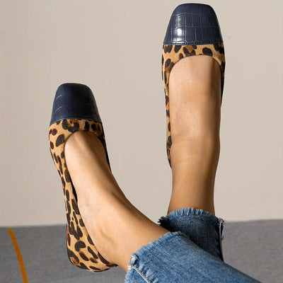 Marie™ | Mocassin Léopard