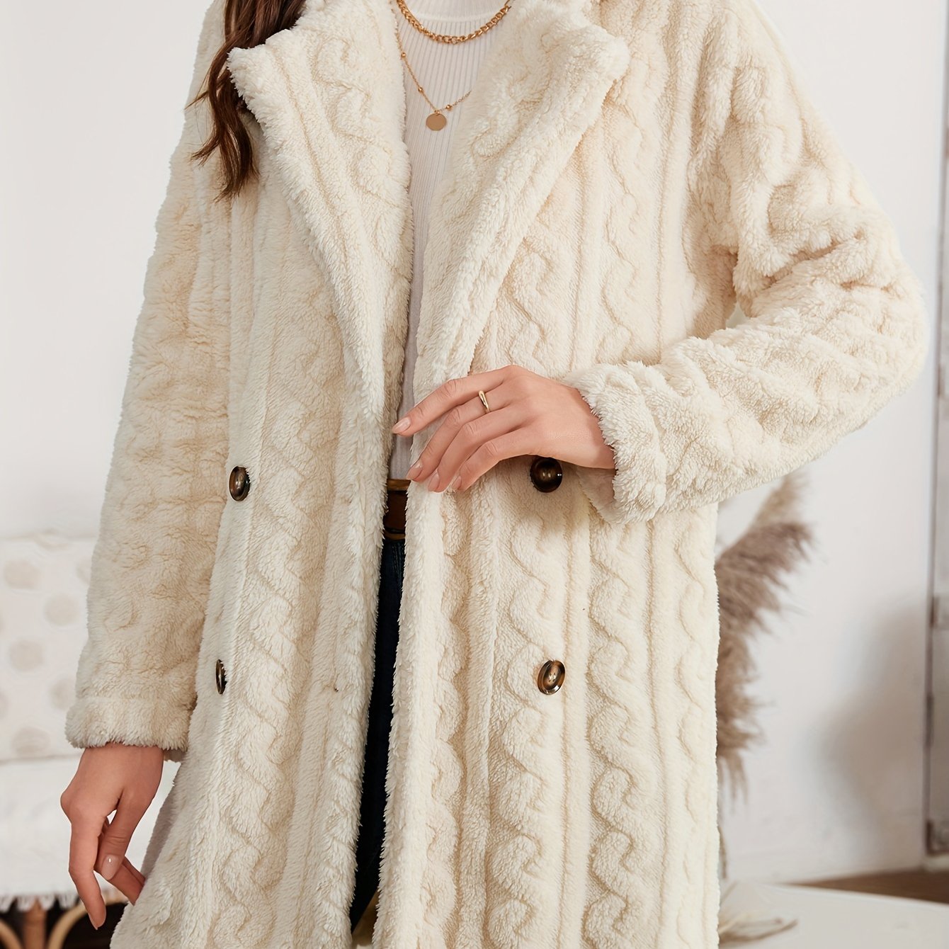 Joséphine™ | Veste Élégante Douce