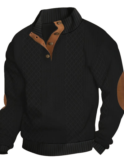 Henri™ | Pull zippé décontracté