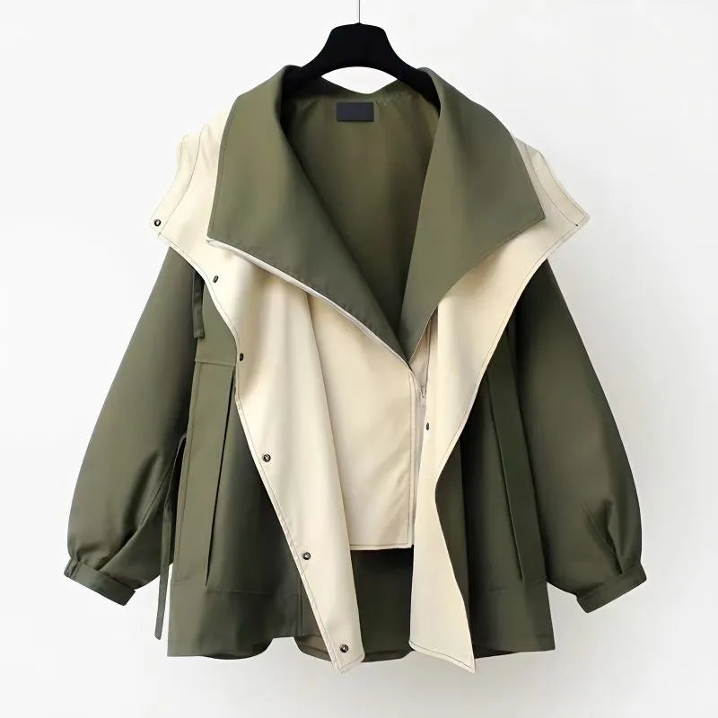 Alva™ | Veste Élégante Imperméable