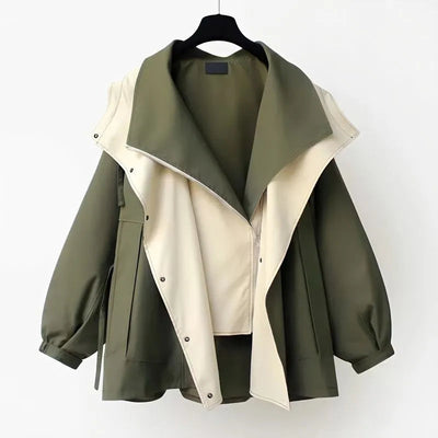 Alva™ | Veste Élégante Imperméable