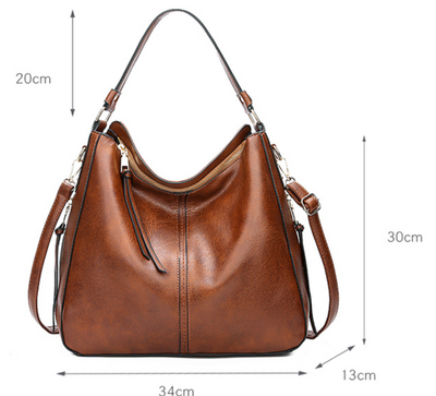 Justine™ | Sac en Cuir Intemporel