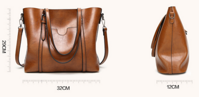 Colombe™ | Sac en Cuir Luxe