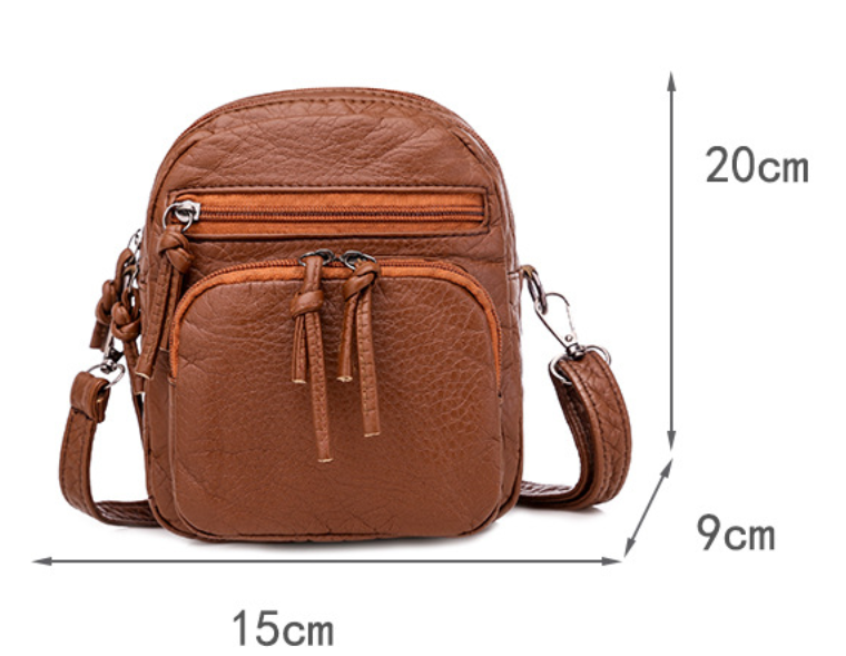 Laurine™ | Sac en Cuir Simplicité