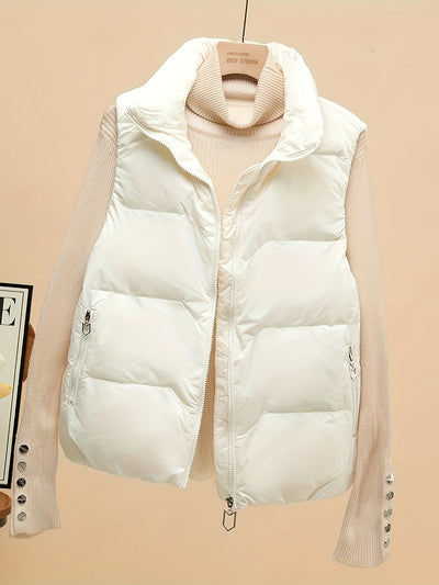 Marion™ | Bodywarmer Raffiné Matelassé