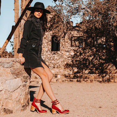 Meya™ | Bottines Confort Moderne