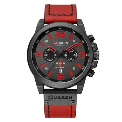 Thierry™ | Montre Quartz Décontractée