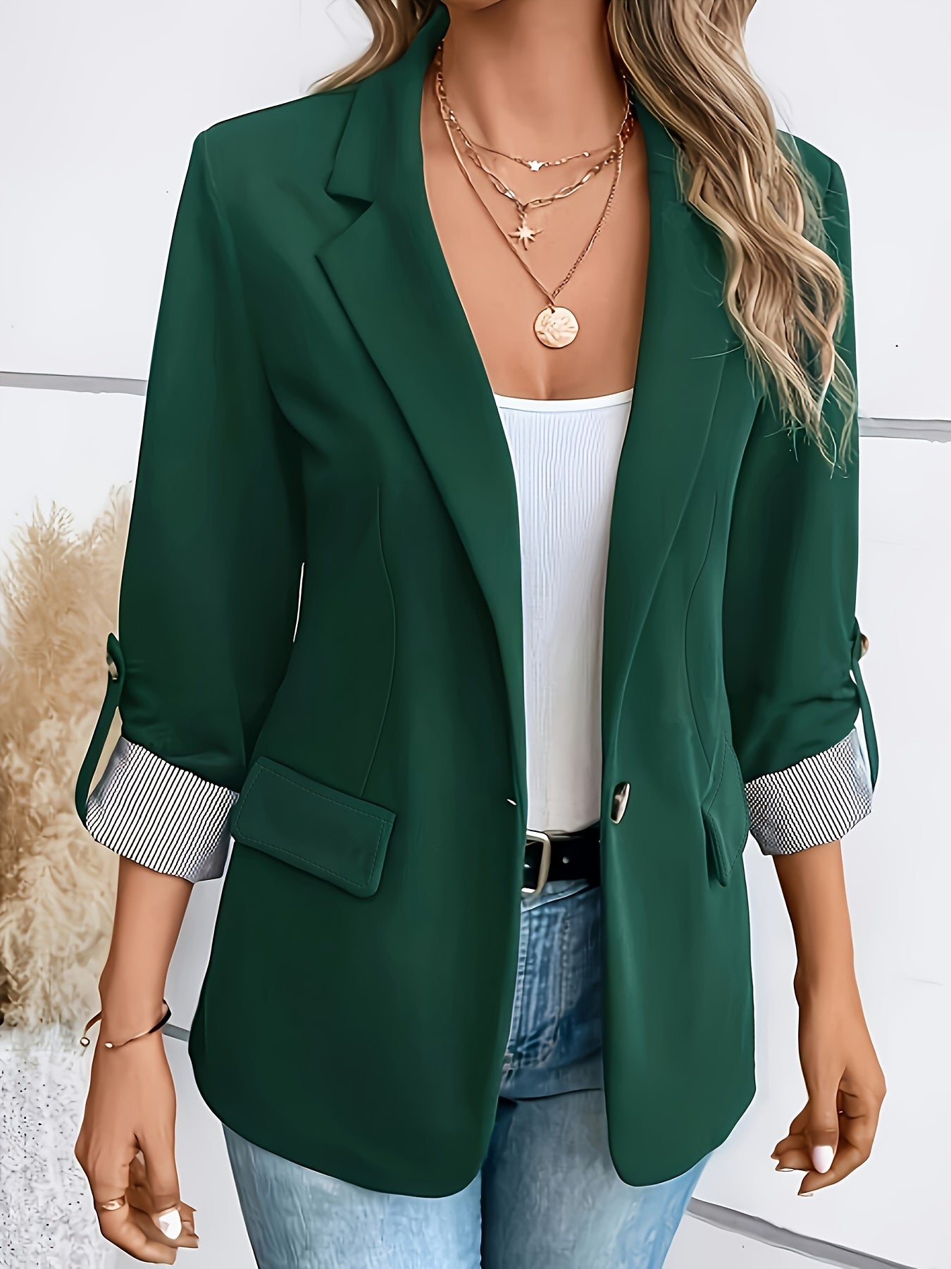 Charlotte™ | Veste Élégante Subtil