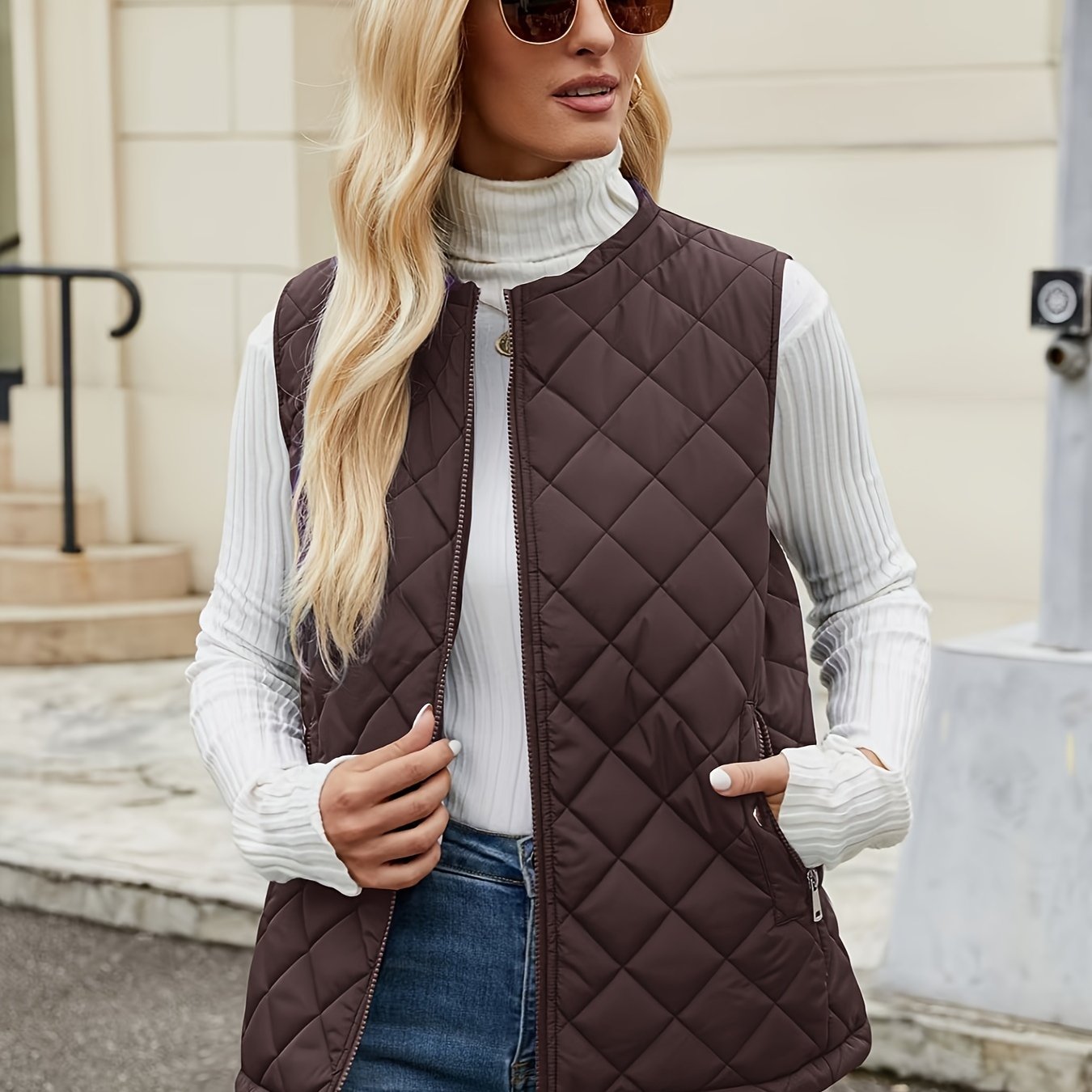 Aurélie™ | Gilet Confort Automne