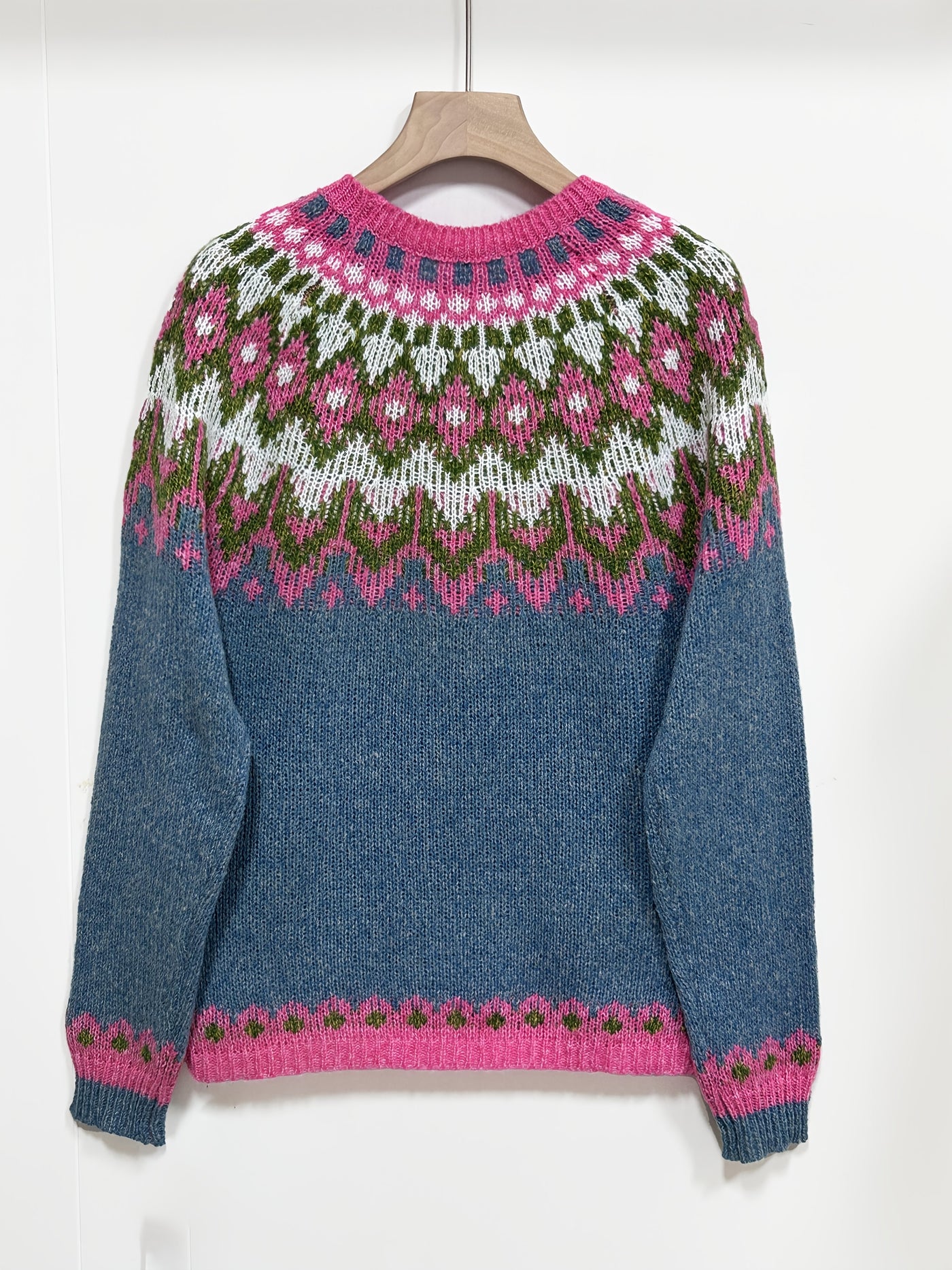 Isabelle™ | Pull Motifs Classiques