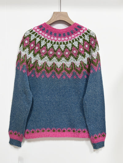 Isabelle™ | Pull Motifs Classiques