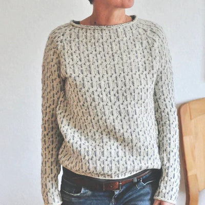 Élodie™ | Pull Tricot Texturé