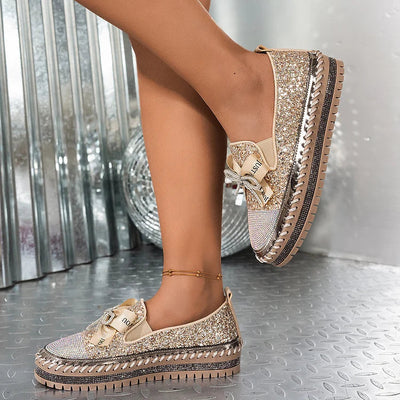 Isabelle™ | Mocassins à lacets