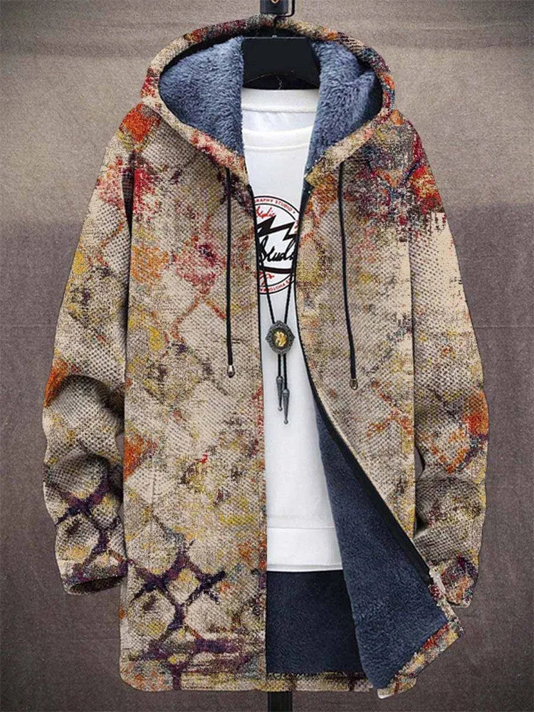 Clovea™ | Veste Imprimée Colorée
