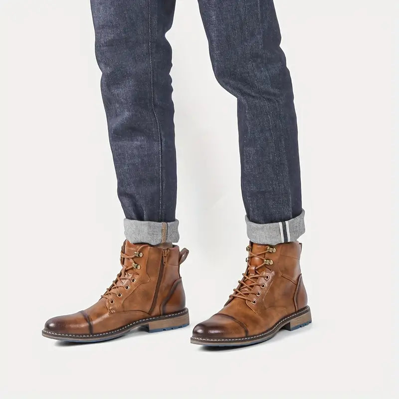 Marc™ | Richelieu Cuir Intemporels