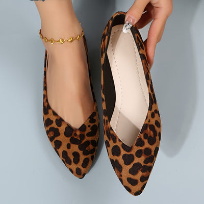 Cecilia™ | Mocassin Léopard