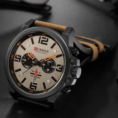 Thierry™ | Montre Quartz Décontractée