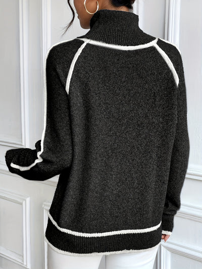 Auriane™ | Col Roulé Chic