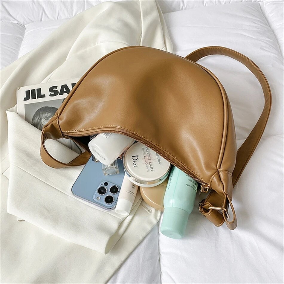 Amandine™ | Sac en Cuir Pastel