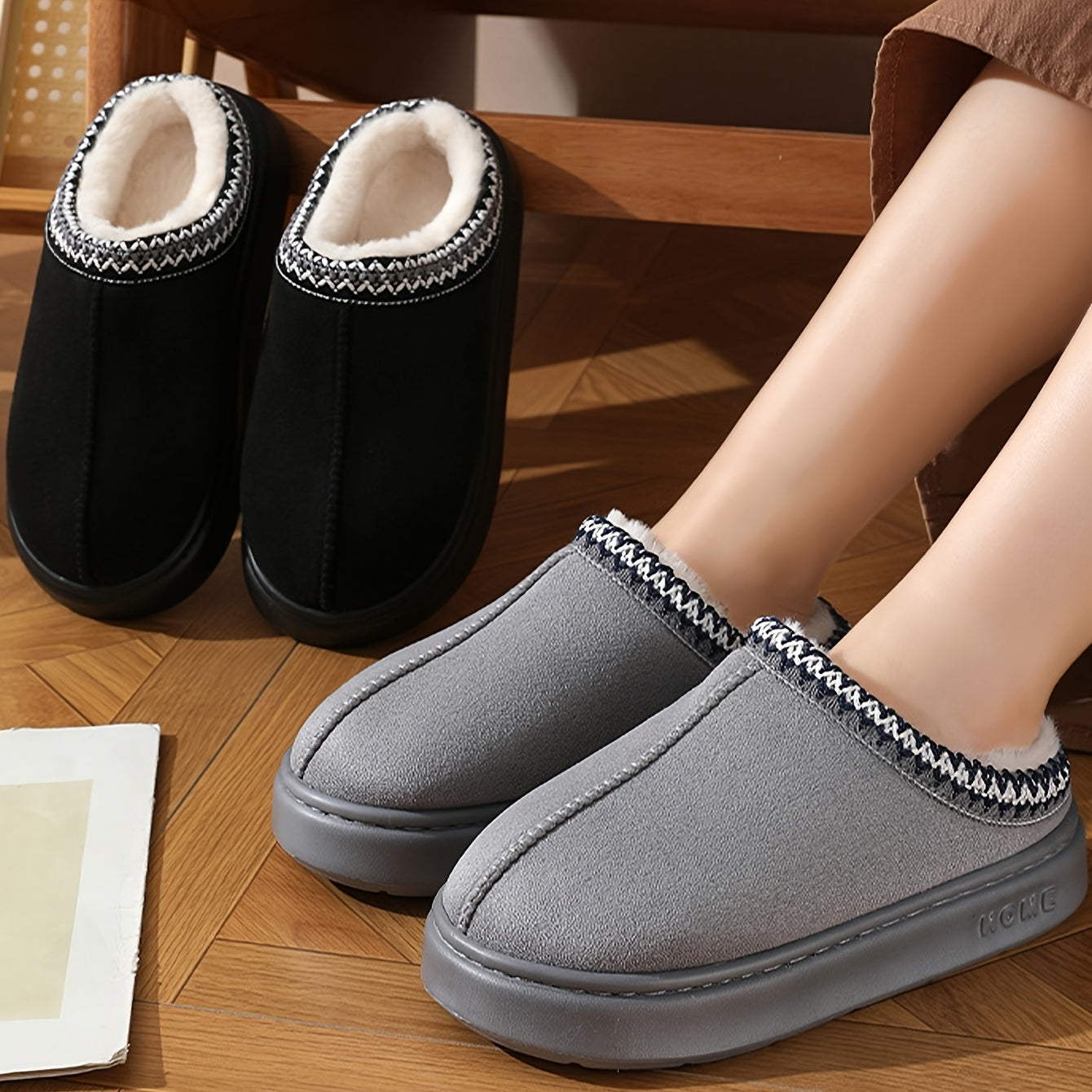 Milou™ | Chaussons en laine confortables