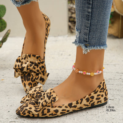 Fabiënne™ | Mocassin Léopard