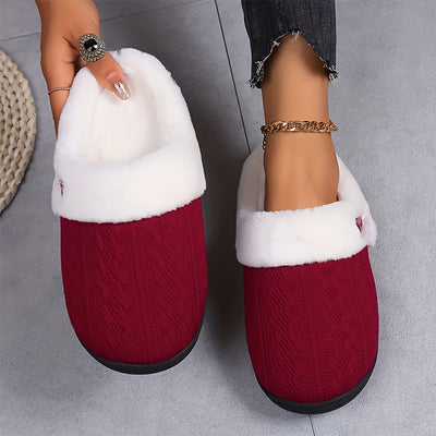 Margaux™ | Chaussons en laine douce