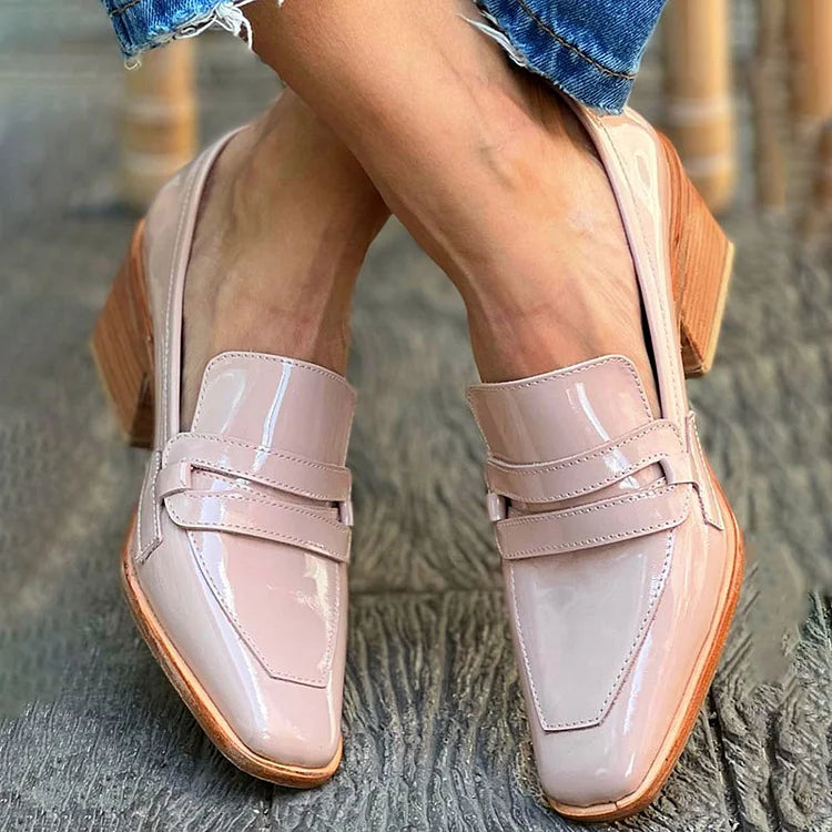 Vivienne™ | Élégantes mocassins à talons