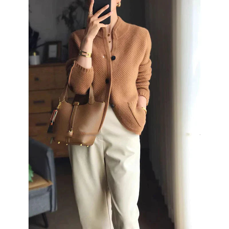 Margot™ | Cardigan Boutonné Élégant