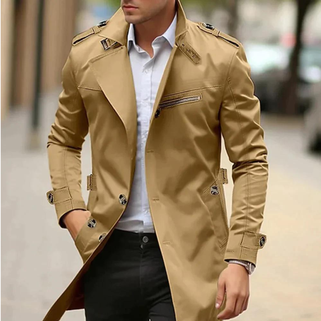 Thomas™ | Trench-coat élégant