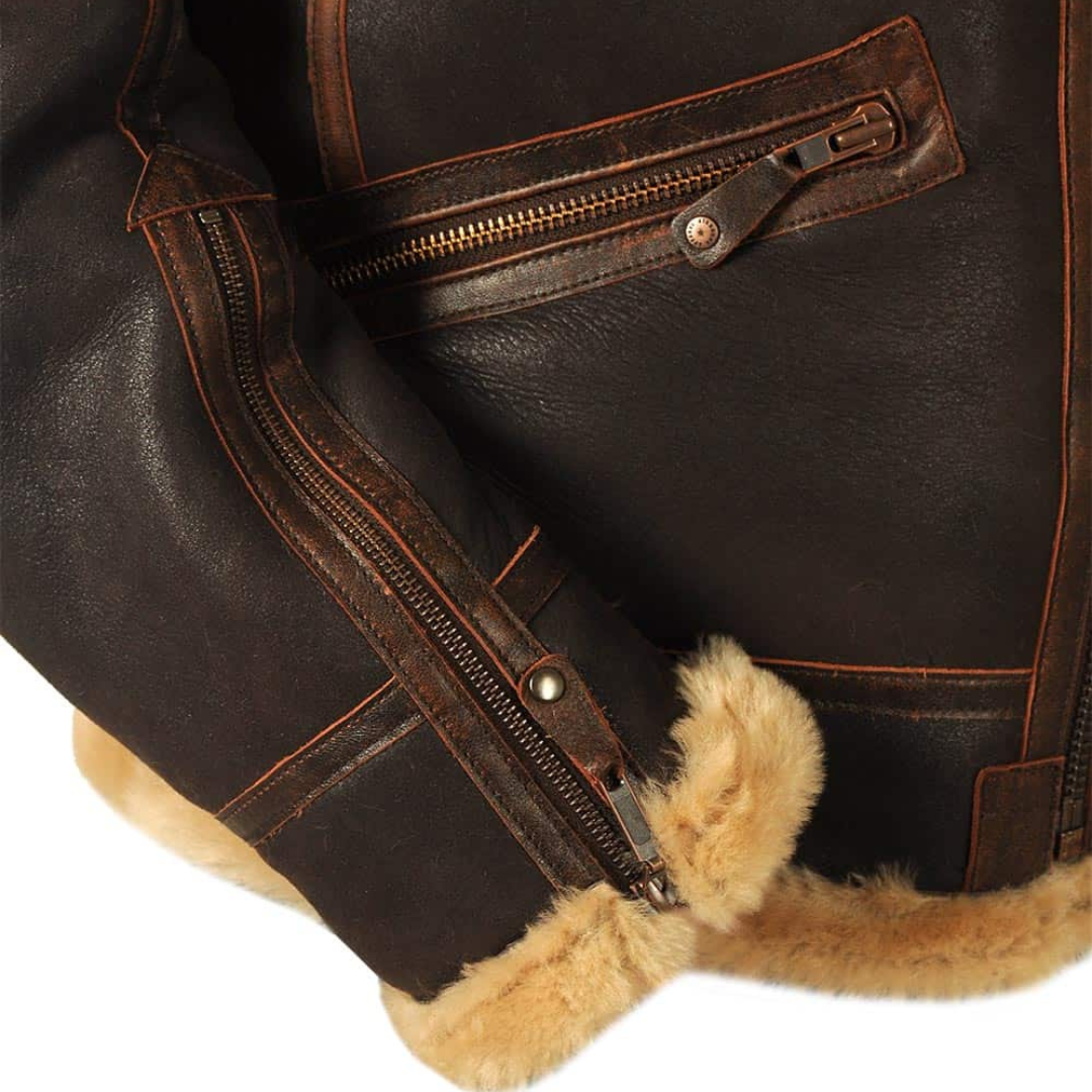 Olivier™ | Veste aviateur classique