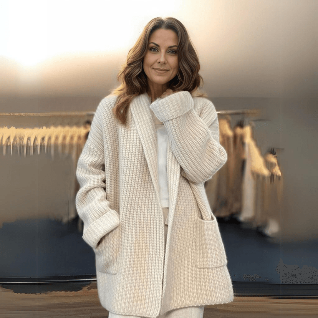 Desirée™ | Cardigan Élégance Simple