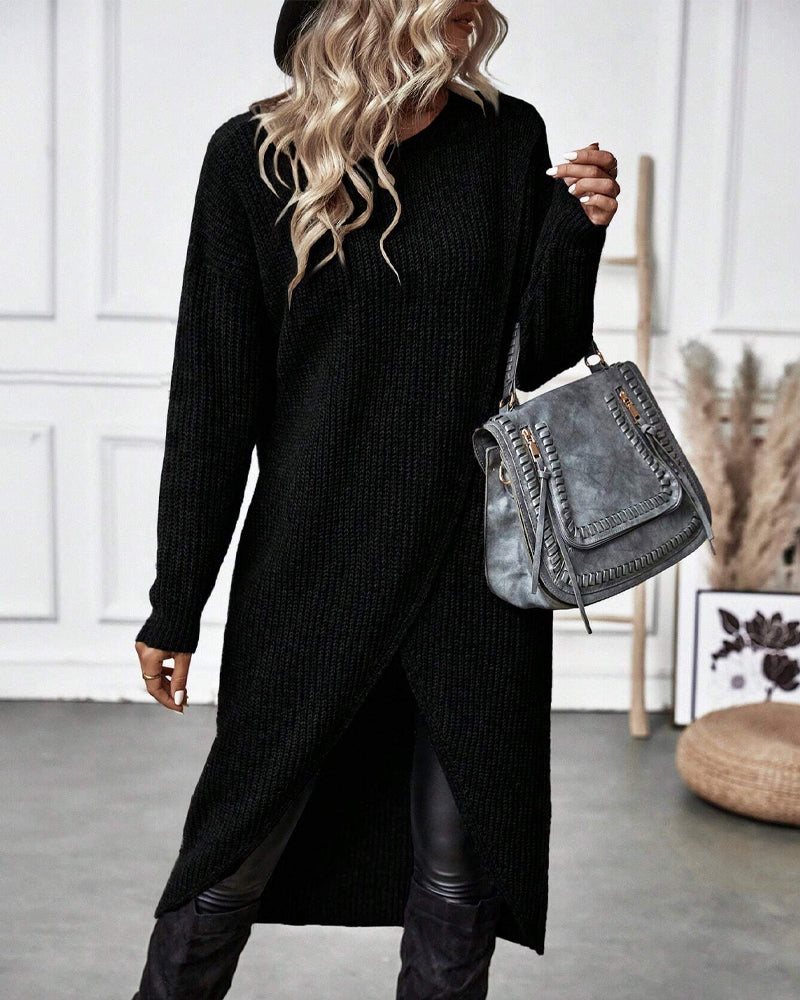 Valérie™ | Cardigan Long Moderne