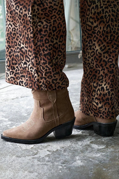 Margot™ | Bottes minimalistes en daim