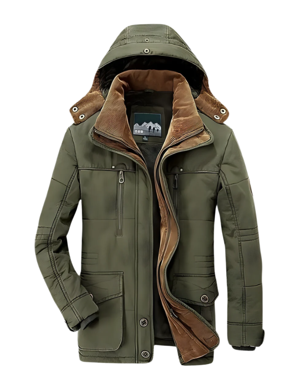 Vincent™ | Élégant manteau en laine