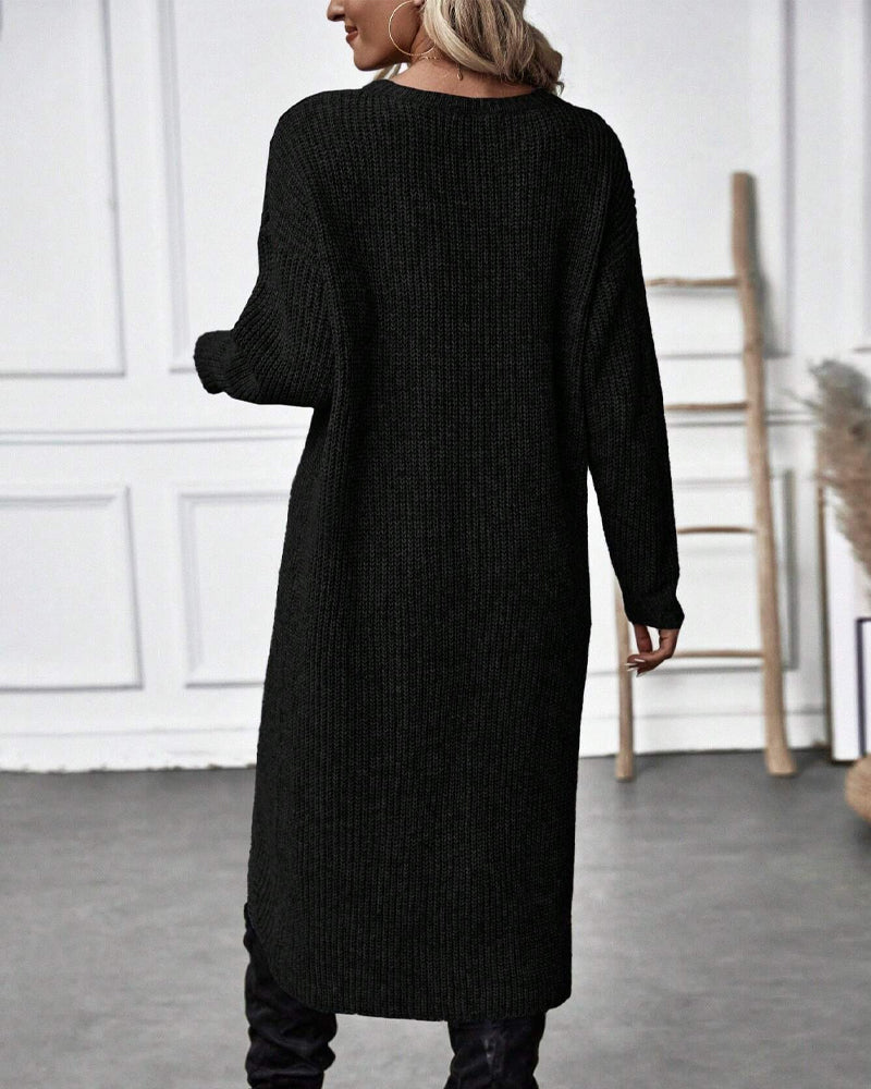 Valérie™ | Cardigan Long Moderne