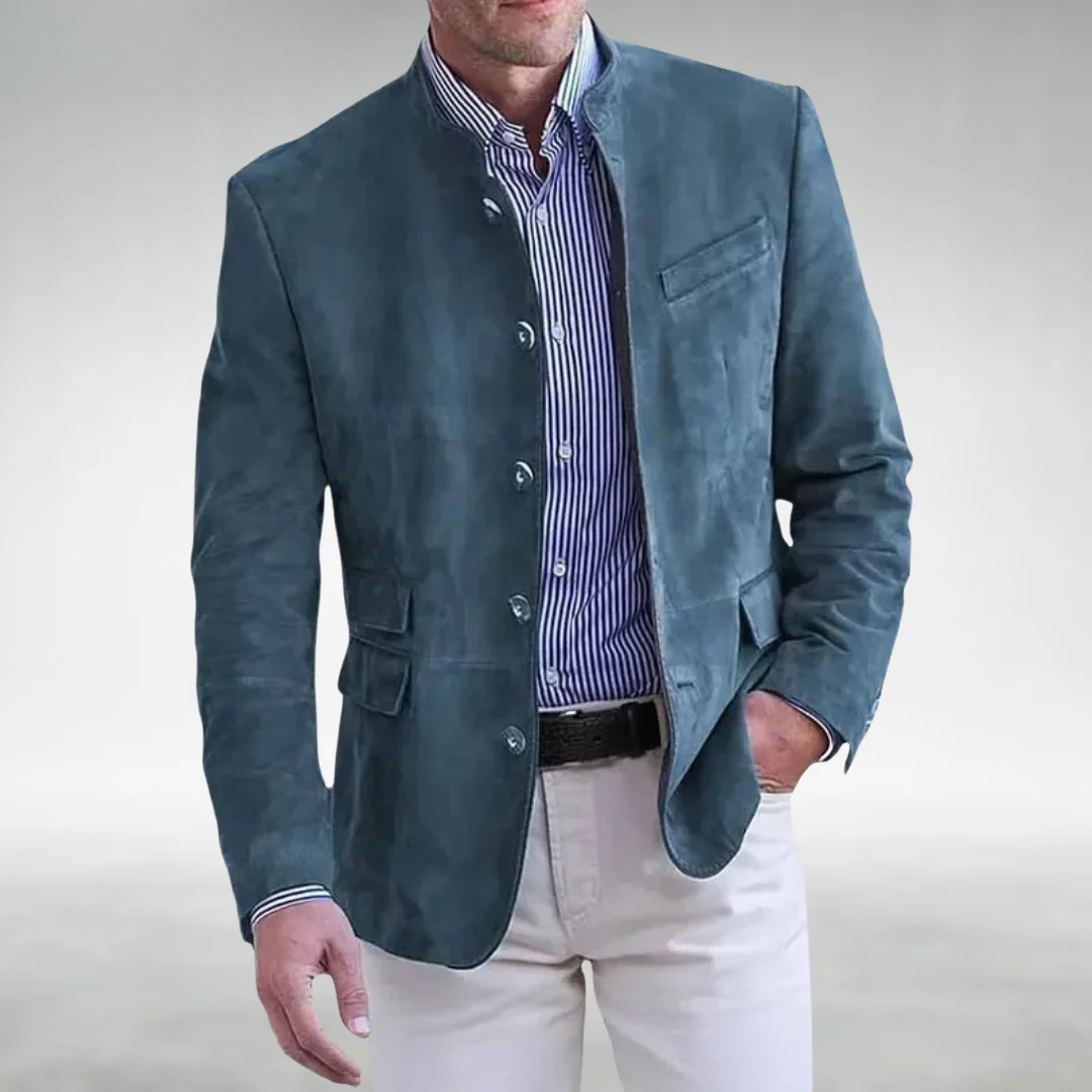Wesley™ | Veste en daim