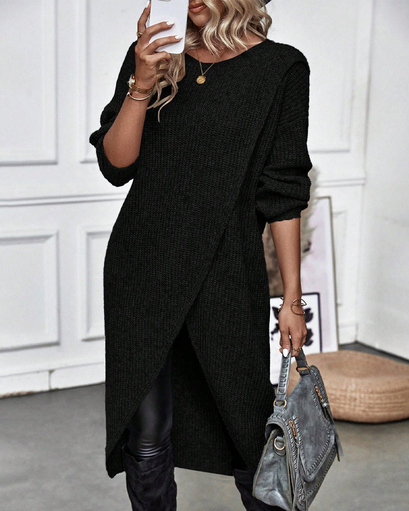 Valérie™ | Cardigan Long Moderne
