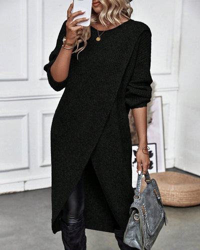 Valérie™ | Cardigan Long Moderne