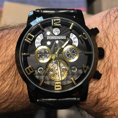 Gaspard™ | Montre Automatique Tourbillon