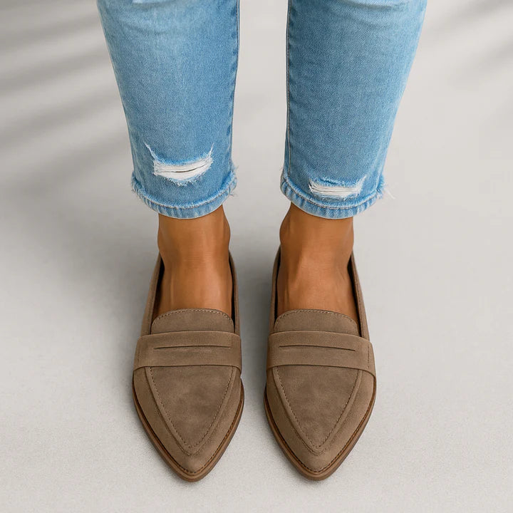 Margaux™ | Mocassins en Suède