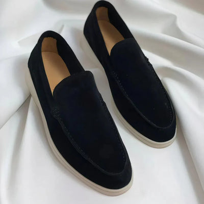Étienne™ | Mocassins Chics En Daim