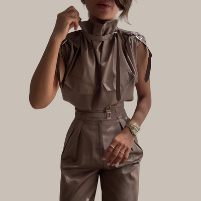 Élise™ | Jumpsuit Élégant & Confortable